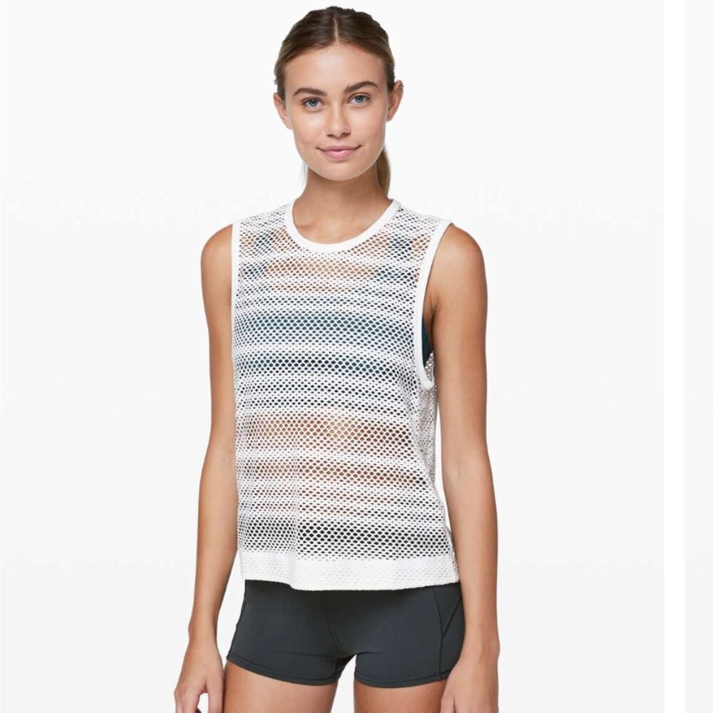 Lululemon Sweat Your Heart Out Tank